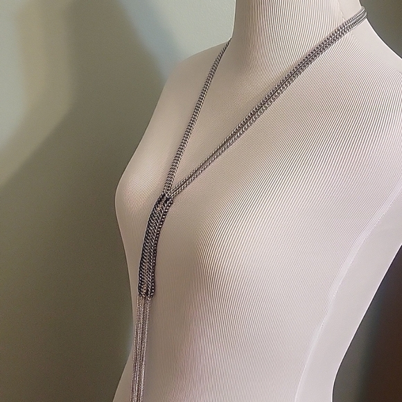 Stella & Dot Tessa Fringe Necklace - Picture 9 of 11